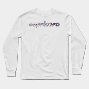 Capricorn Sky Long Sleeve T-Shirt